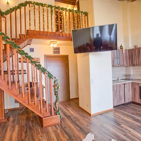 Apartment Stylish Two-level In Bansko By Flat Mаnаger