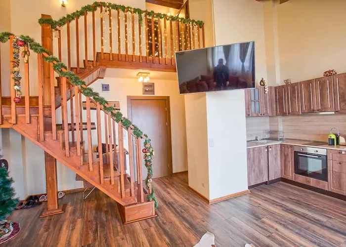 Apartment Stylish Two-level In Bansko By Flat Mаnаger